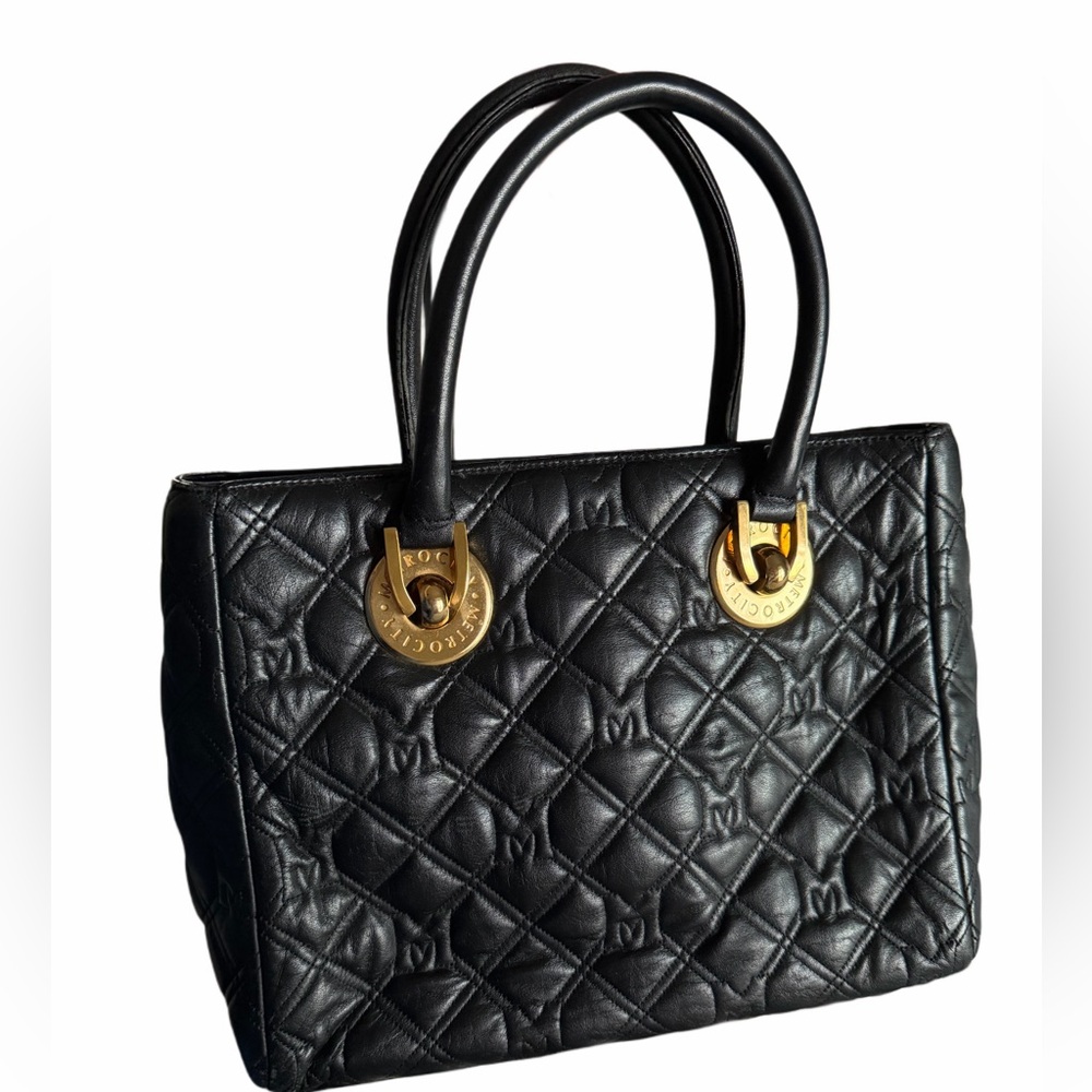 Authentic MetroCity quilted handbag - Picture 4 of 12